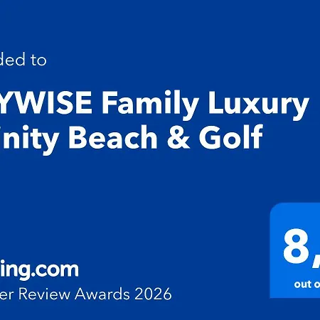 Keywise Family Luxury Infinity & Golf * Estepona